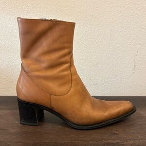 Vintage Italian Leather Boots